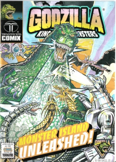 Cover of Monster Island Unleashed!