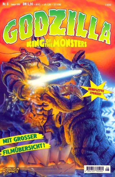 Cover of [untitled]; Donner in der Tiefe