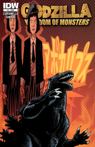 Cover of Issue #11