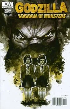 Cover of Issue #3