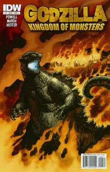 Cover of Issue #4