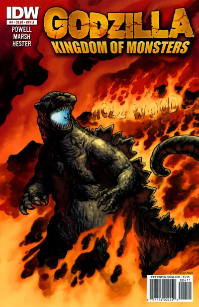 Cover of Issue #4