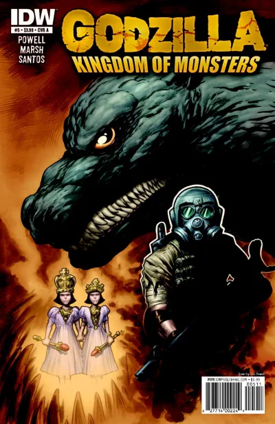 Cover of Issue #5