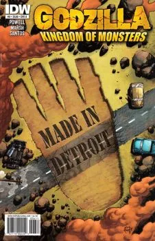 Cover of Issue #6