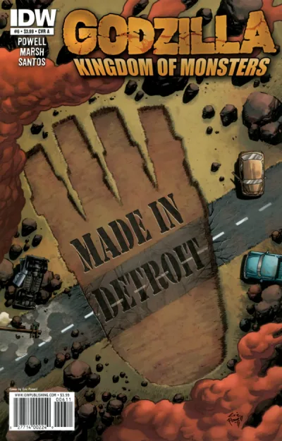Cover of Issue #6