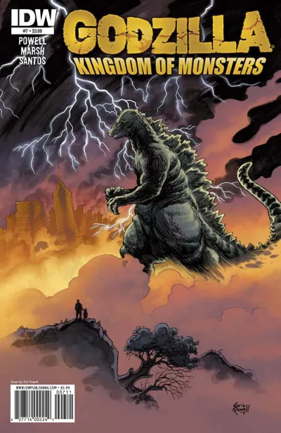 Cover of Issue #7