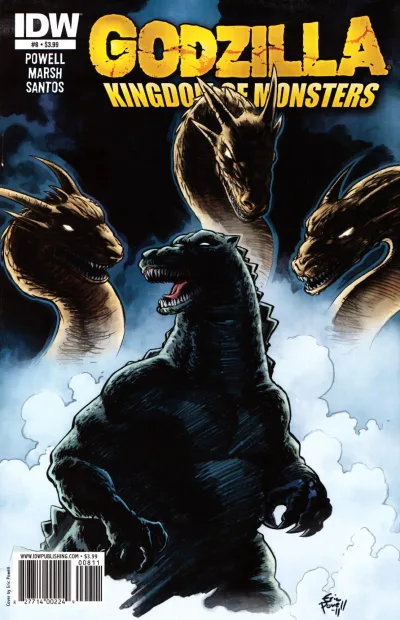 Cover of Issue #8