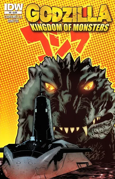 Cover of Issue #9