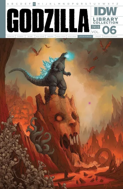 Cover of Volume 6