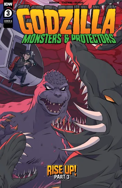 Cover of Rise Up! Part 3