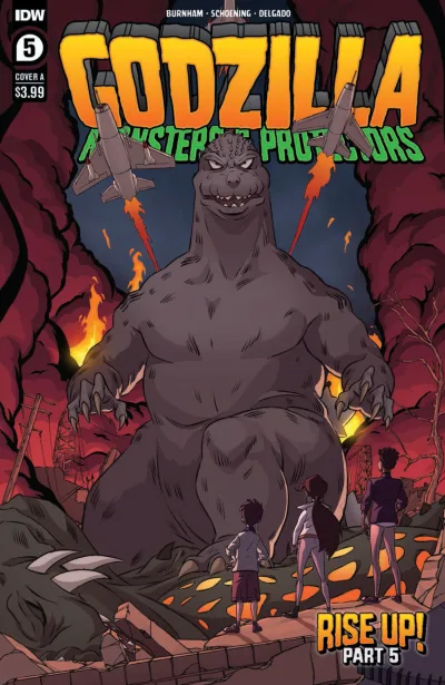 Cover of Rise Up! Part 5