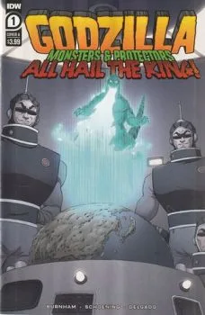 Cover of Issue #1