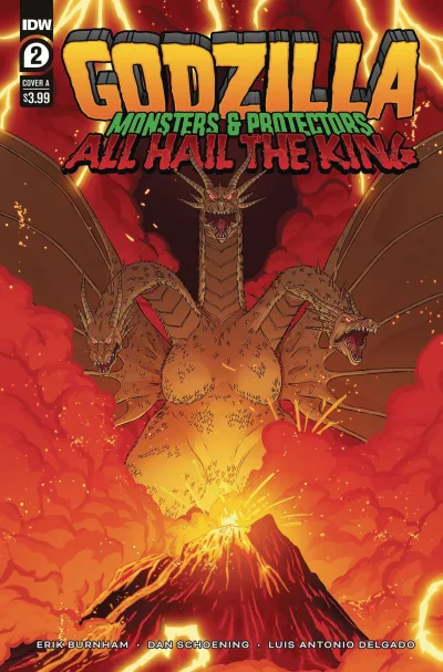 Cover of Issue #2