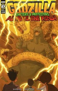 Cover of Issue #3