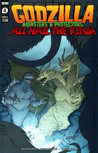 Cover of Issue #4