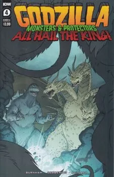Cover of Issue #4
