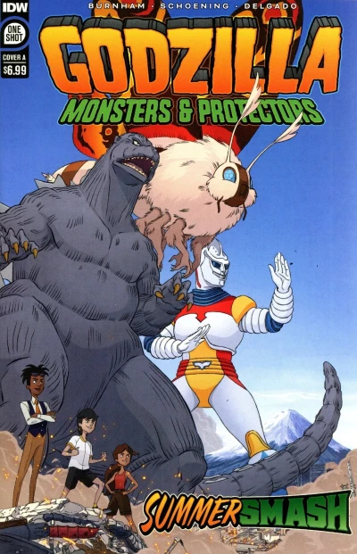 Cover of Issue #1
