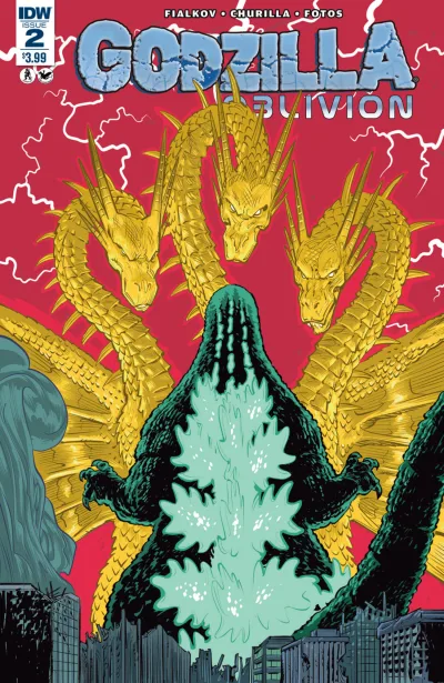 Cover of Issue #2