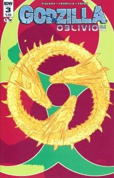 Cover of Issue #3