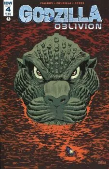 Cover of Issue #4