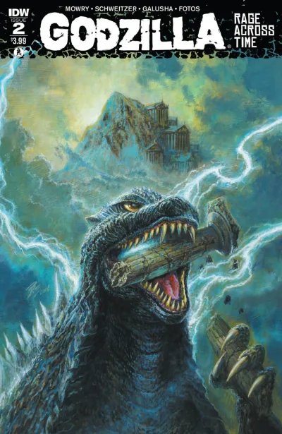 Cover of Issue #2