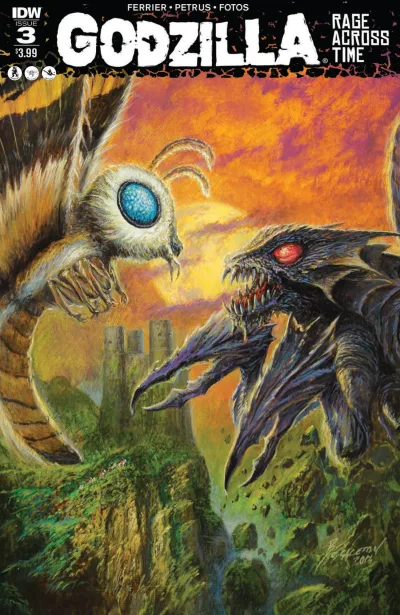 Cover of Issue #3