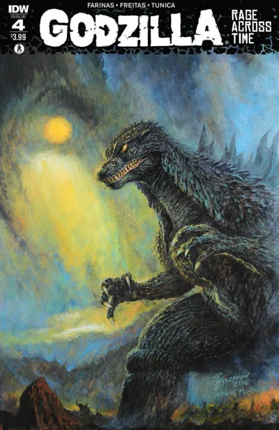 Cover of Issue #4