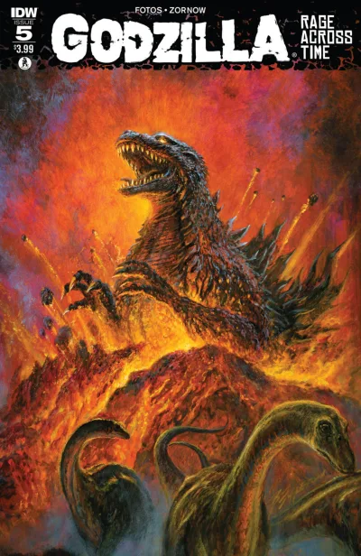 Cover of Issue #5