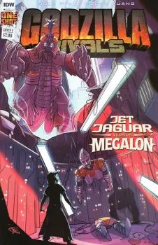 Cover of Issue #1