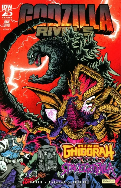 Cover of Issue #1