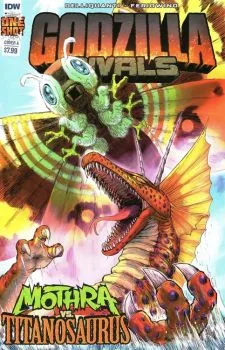 Cover of Issue #1