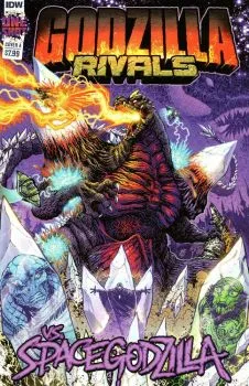 Cover of Godzilla Rivals: Vs. SpaceGodzilla