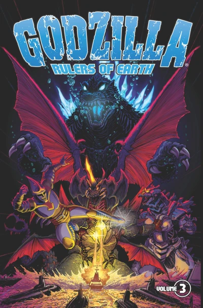 Cover of Volume 3