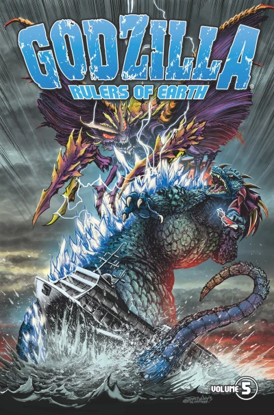 Cover of Volume 5