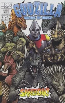 Cover of Chapter Eight: Monster Island