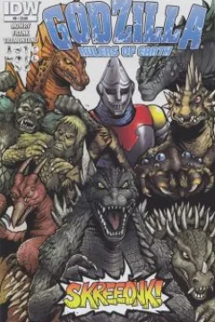 Chapter Eight: Monster Island