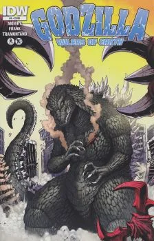 Cover of Chapter Four: Dawn of Destoroyah
