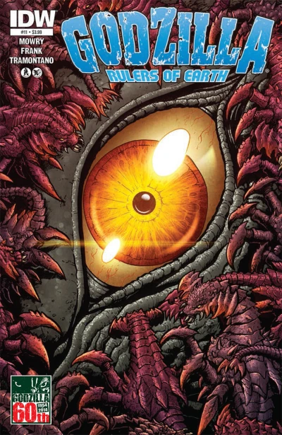 Cover of Issue #11