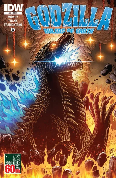 Cover of Issue #12