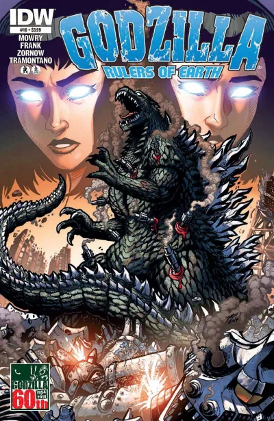 Cover of Issue #16