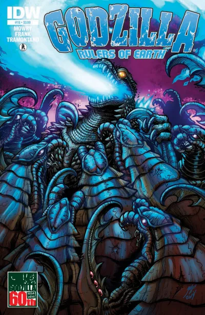 Cover of Issue #19