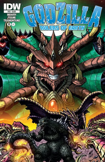 Cover of Issue #20