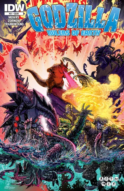Cover of Issue #21