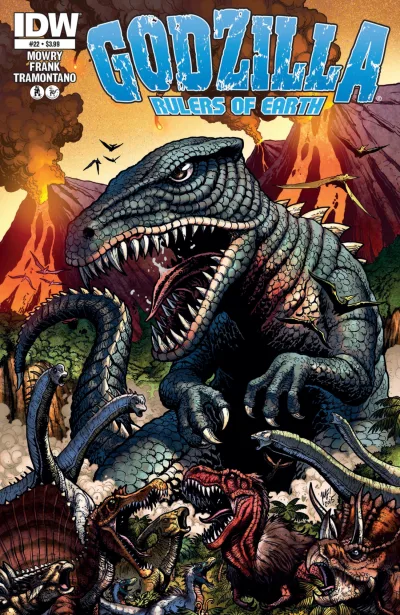 Cover of Issue #22