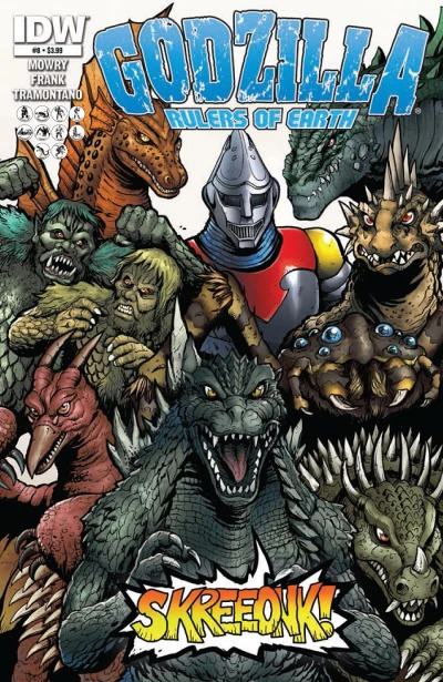 Cover of Chapter Eight: Monster Island