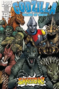 Chapter Eight: Monster Island