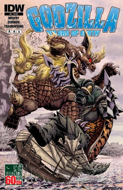 Cover of Issue #9