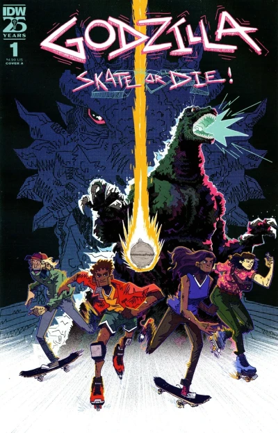 Cover of Issue #1