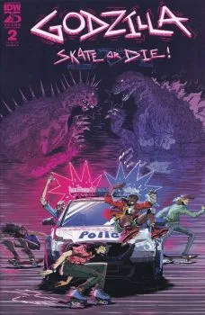 Cover of Issue #2