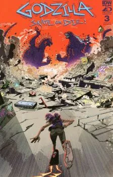 Cover of Issue #3